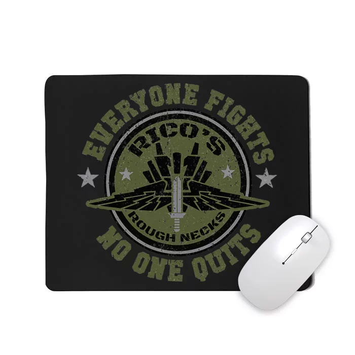 Vintage Mobile Infantry Ricos Roughnecks Mousepad