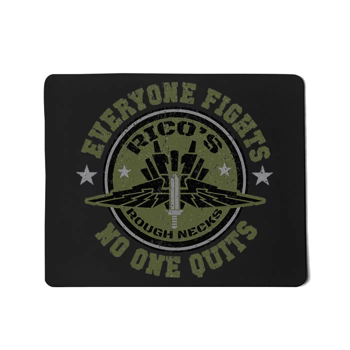 Vintage Mobile Infantry Ricos Roughnecks Mousepad