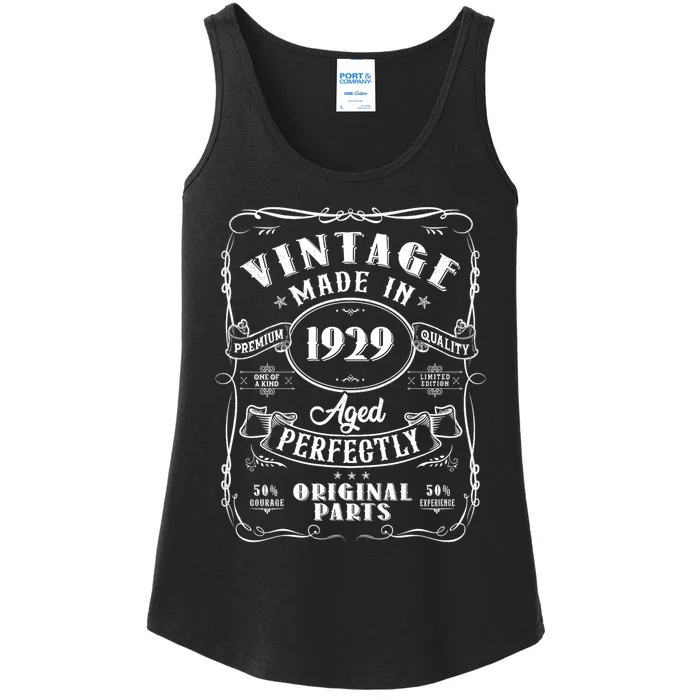 Vintage Made In 1929 One Of A Kind Limited Edition Aged Perfectly Original Parts Ladies Essential Tank