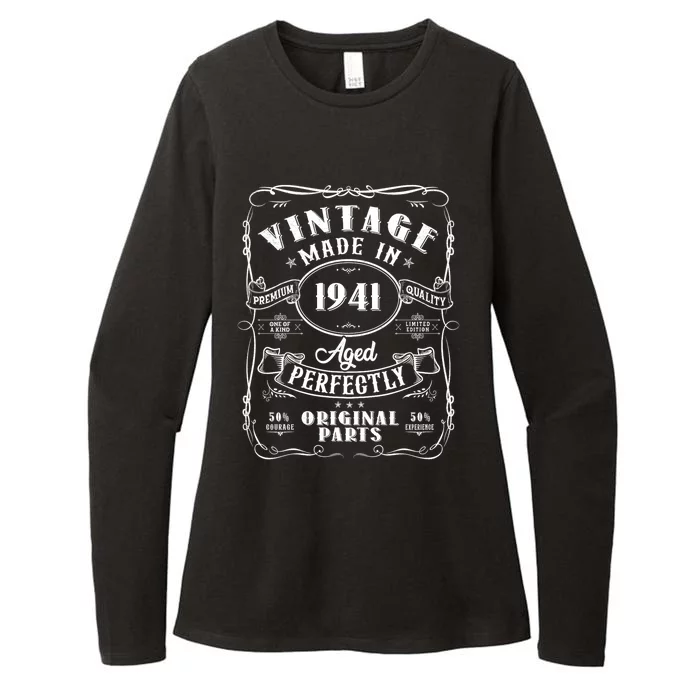 Vintage Made In 1941 One Of A Kind Limited Edition Aged Perfectly Original Parts Womens CVC Long Sleeve Shirt