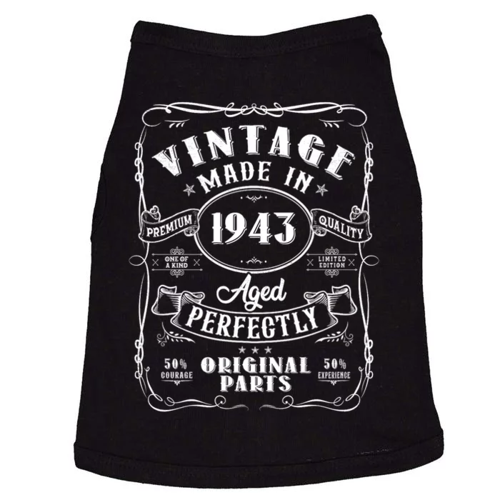 Vintage Made In 1943 One Of A Kind Limited Edition Aged Perfectly Original Parts Doggie Tank