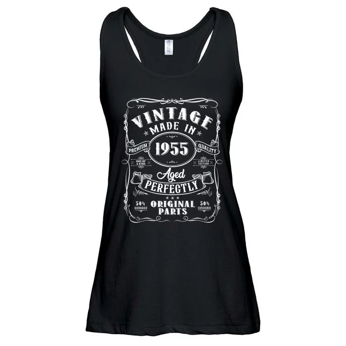 Vintage Made In 1955 One Of A Kind Limited Edition Aged Perfectly Original Parts Ladies Essential Flowy Tank