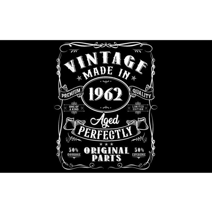 Vintage Made In 1962 One Of A Kind Limited Edition Aged Perfectly Original Parts Bumper Sticker