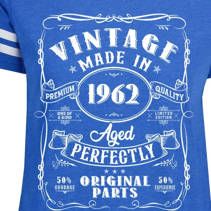 Vintage Made In 1962 One Of A Kind Limited Edition Aged Perfectly Original Parts Enza Ladies Jersey Football T-Shirt