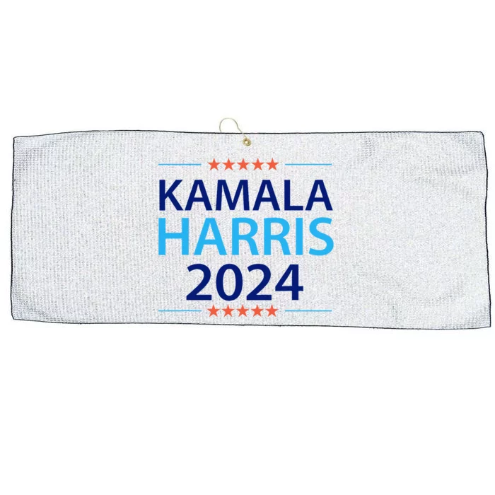 Vote Madam Kamala For The People Large Microfiber Waffle Golf Towel