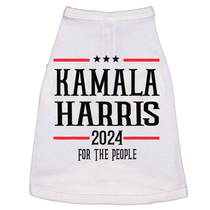 Vote Madam Kamala For President Gift Doggie Tank