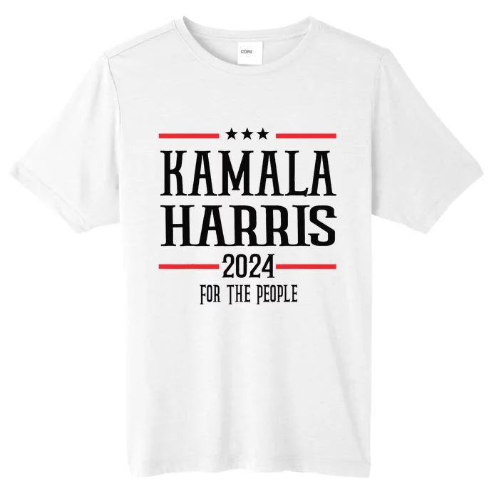 Vote Madam Kamala For President Gift ChromaSoft Performance T-Shirt