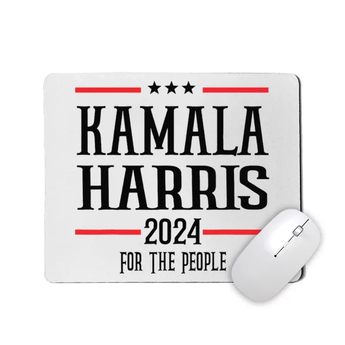 Vote Madam Kamala For President Gift Mousepad