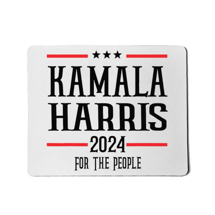 Vote Madam Kamala For President Gift Mousepad