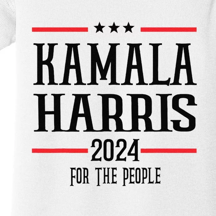 Vote Madam Kamala For President Gift Baby Bodysuit