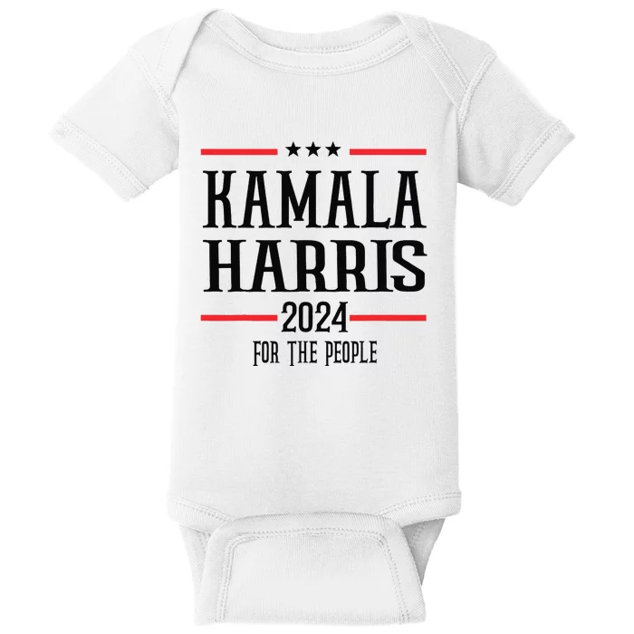 Vote Madam Kamala For President Gift Baby Bodysuit