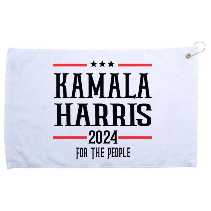 Vote Madam Kamala For President Grommeted Golf Towel