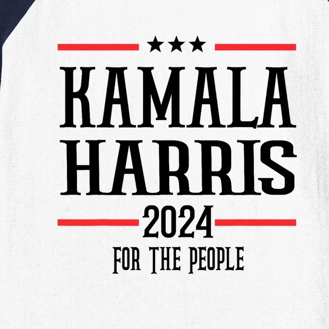 Vote Madam Kamala For President Baseball Sleeve Shirt