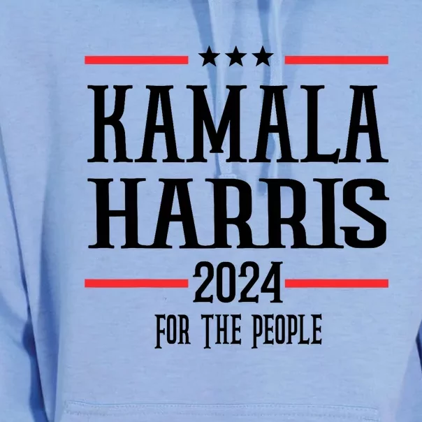 Vote Madam Kamala For President Unisex Surf Hoodie