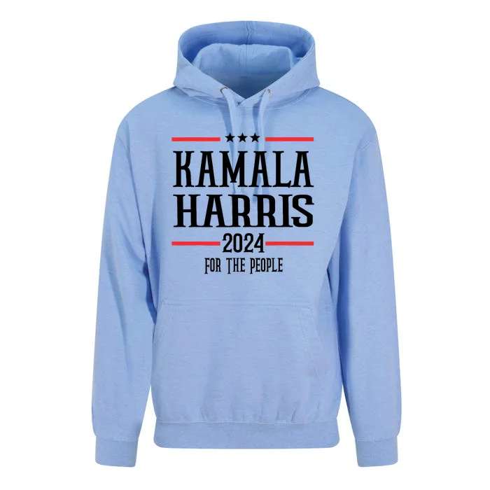 Vote Madam Kamala For President Unisex Surf Hoodie