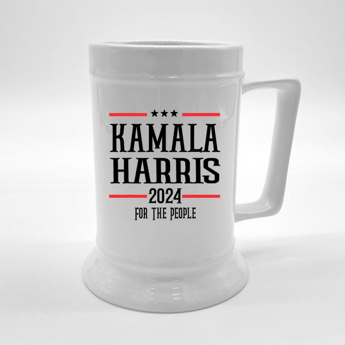 Vote Madam Kamala For President Front & Back Beer Stein