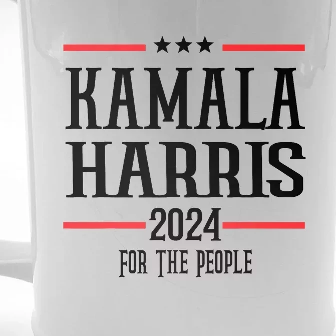 Vote Madam Kamala For President Front & Back Beer Stein