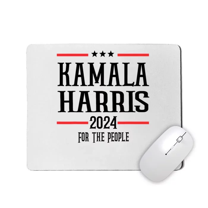 Vote Madam Kamala For President Mousepad