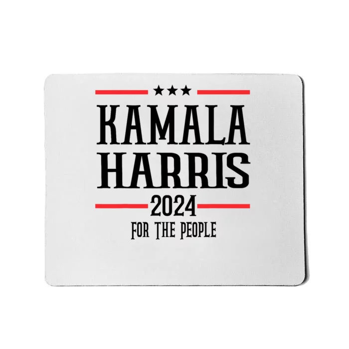 Vote Madam Kamala For President Mousepad