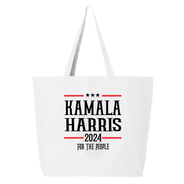 Vote Madam Kamala For President 25L Jumbo Tote