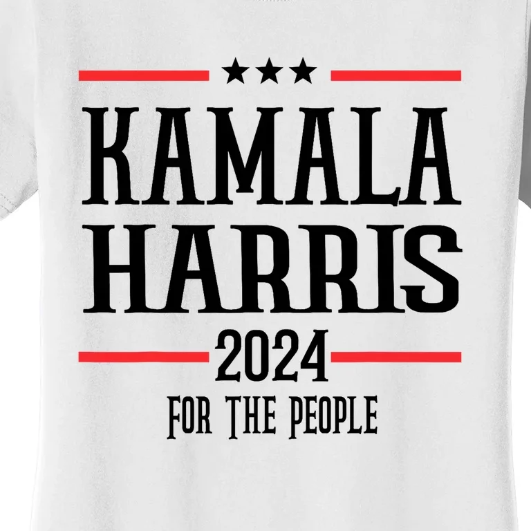 Vote Madam Kamala For President Women's T-Shirt