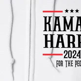 Vote Madam Kamala For President Full Zip Hoodie