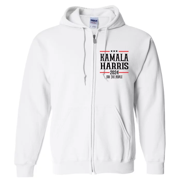 Vote Madam Kamala For President Full Zip Hoodie