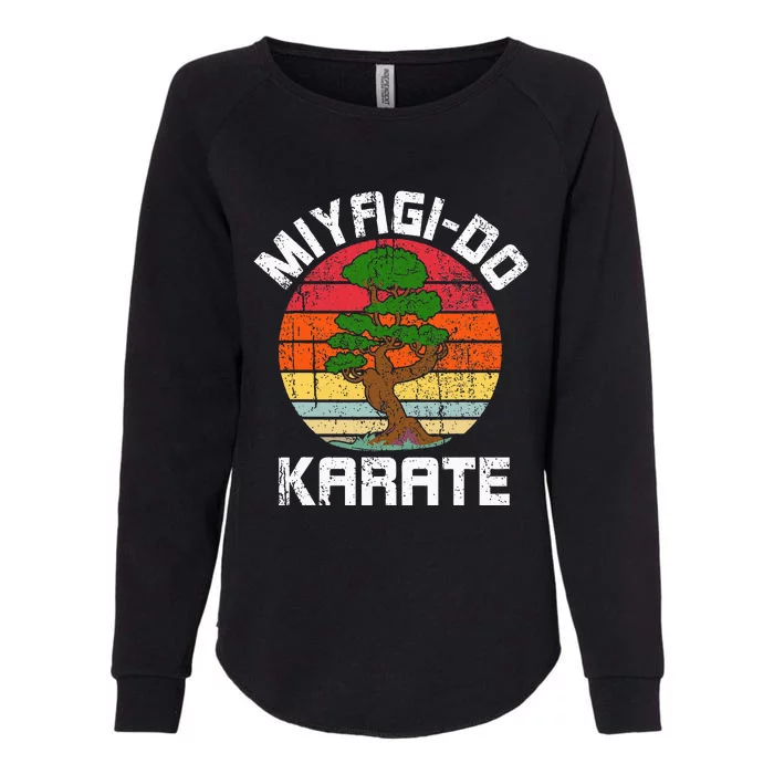 Vintage Miyagido Karate Bonsai Tree Womens California Wash Sweatshirt