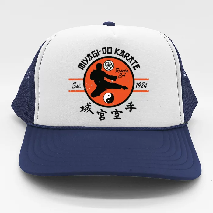 Vintage Miyagido Karate Trucker Hat