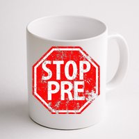 Vintage Marathon Legend Runner Stop Pre Race Coffee Mug