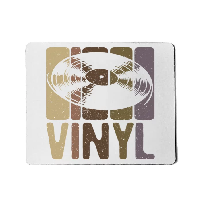 Vinyl Music Lover And Vinyl Record Player Mousepad