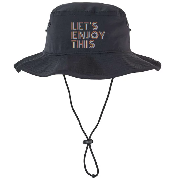 Vegas Matt LetS Enjoy This Legacy Cool Fit Booney Bucket Hat