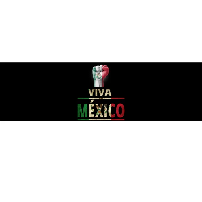 Viva Mexico Mexican Pride Fist Bumper Sticker