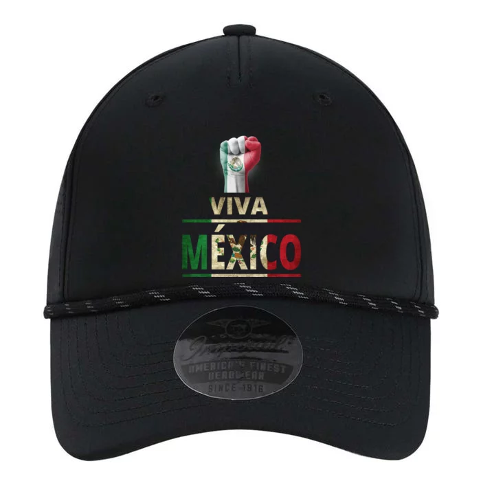 Viva Mexico Mexican Pride Fist Performance The Dyno Cap