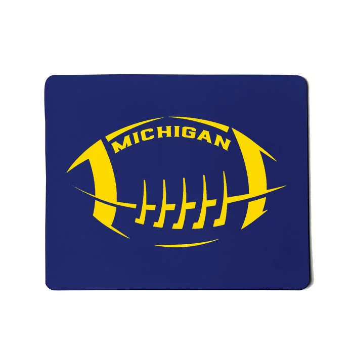 Vintage Michigan MI Vintage Design Classic Michigan Mousepad