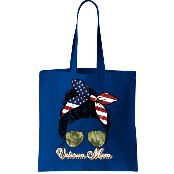 Veteran Mom MotherS Day 2023 Gift Proud Us Veteran Mom Gift Tote Bag