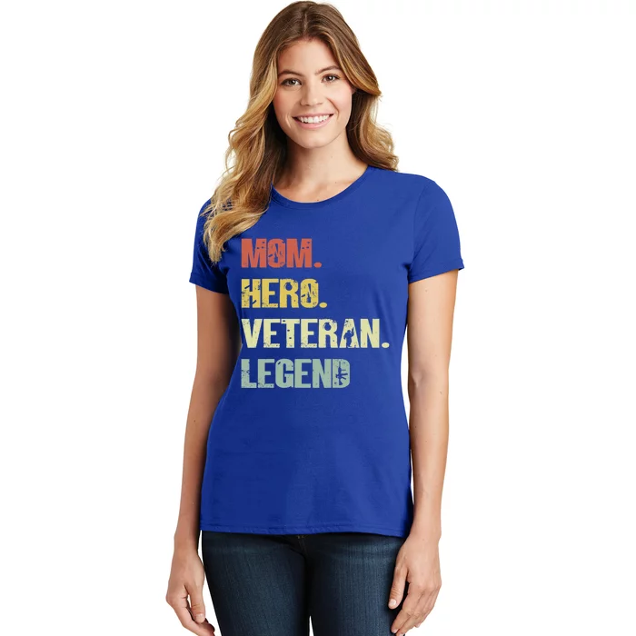 Veteran Mom Meaningful Gift Women's T-Shirt