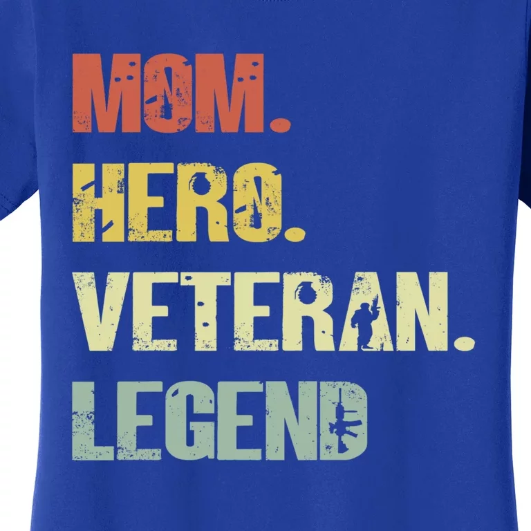 Veteran Mom Meaningful Gift Women's T-Shirt