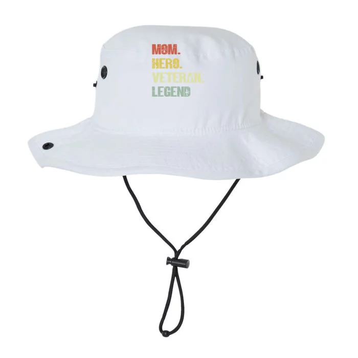 Veteran Mom Meaningful Gift Legacy Cool Fit Booney Bucket Hat