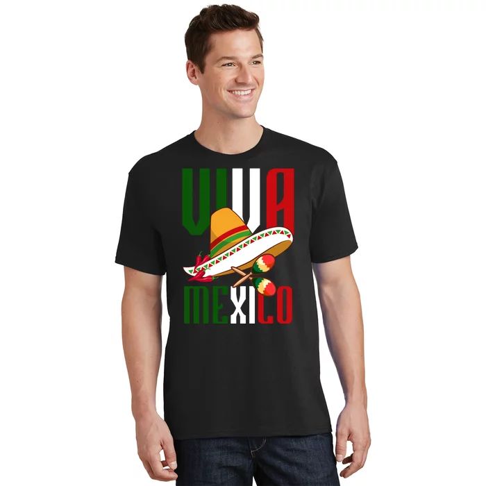 Viva Mexico Mexican Pride T-Shirt