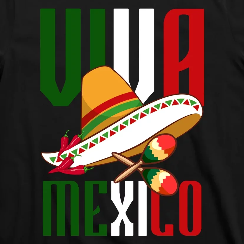 Viva Mexico Mexican Pride T-Shirt