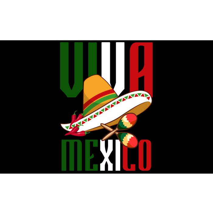 Viva Mexico Mexican Pride Bumper Sticker