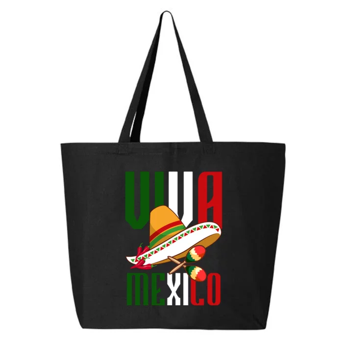 Viva Mexico Mexican Pride 25L Jumbo Tote