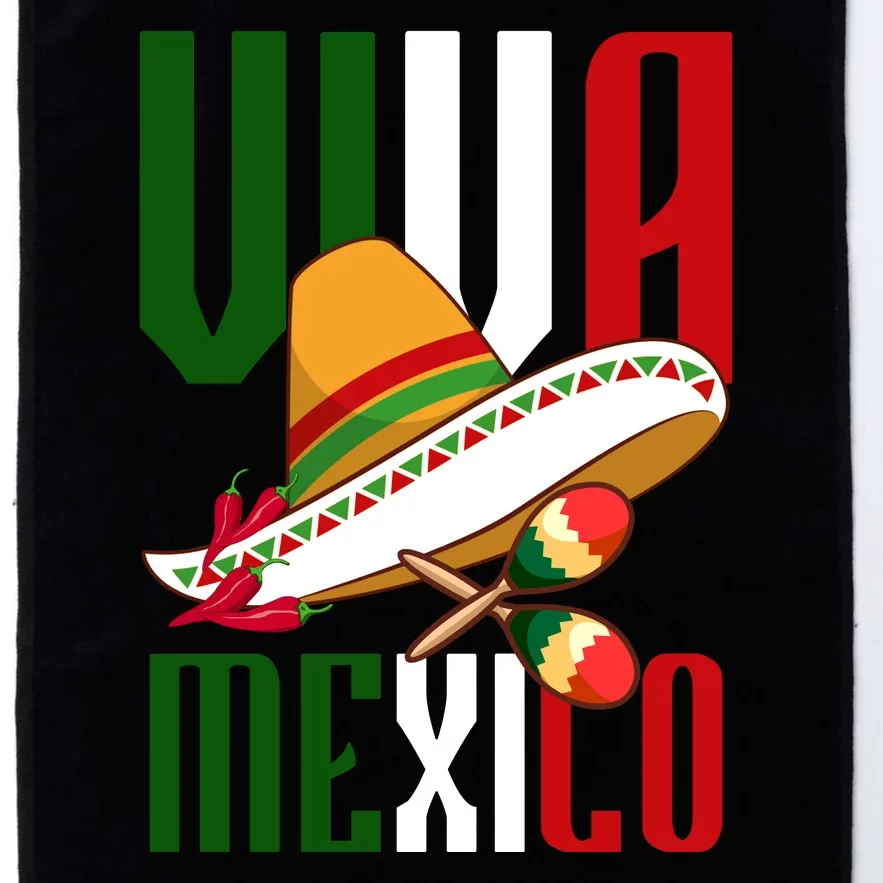 Viva Mexico Mexican Pride Platinum Collection Golf Towel