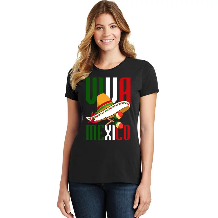 Viva Mexico Mexican Pride Women's T-Shirt