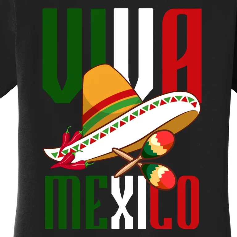 Viva Mexico Mexican Pride Women's T-Shirt