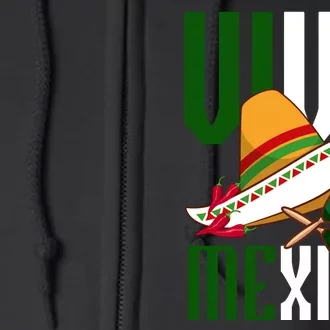 Viva Mexico Mexican Pride Full Zip Hoodie