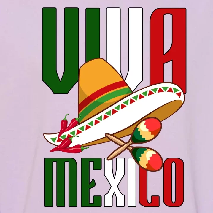 Viva Mexico Mexican Pride Garment-Dyed Sweatshirt