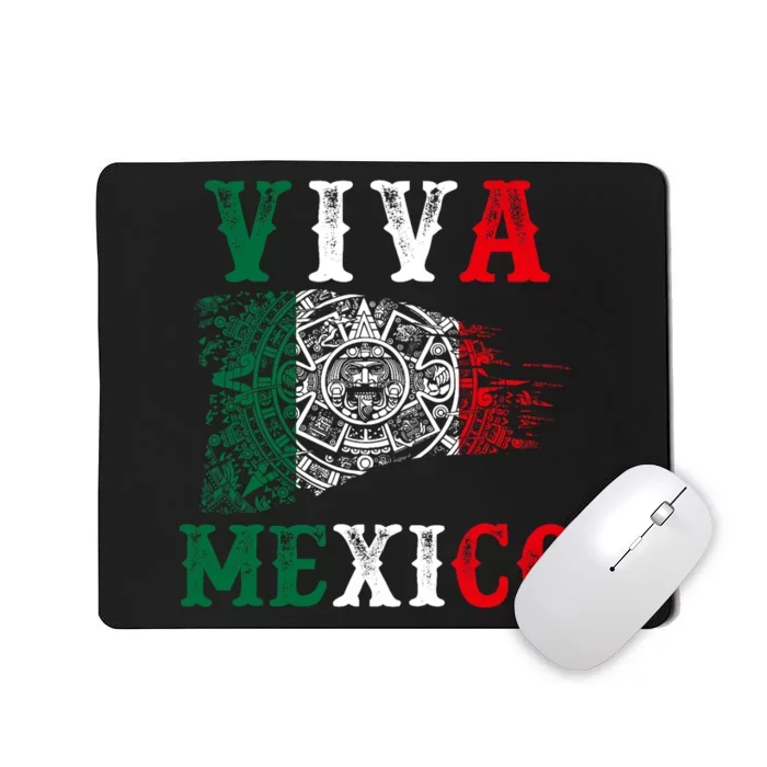 Viva Mexico Mexican Independence Day Mousepad