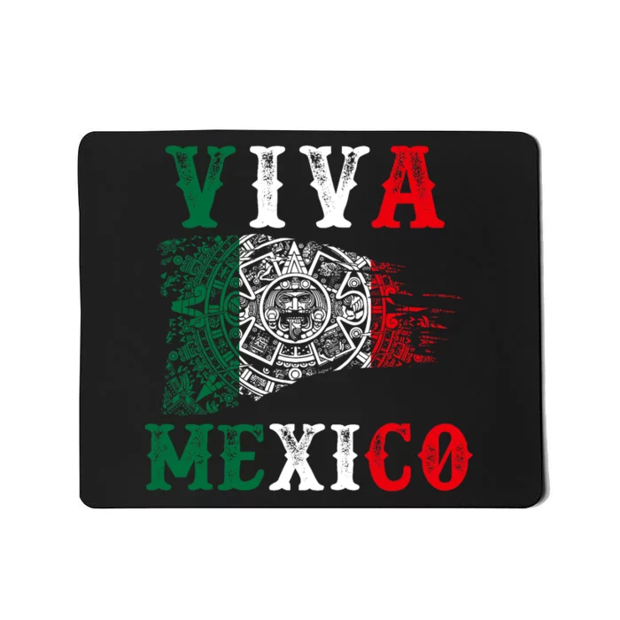 Viva Mexico Mexican Independence Day Mousepad